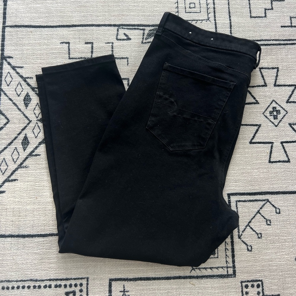 American eagle 360 next level stretch pants size 20s / 20 short black